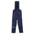Pantalon de protection grand froid coton/polyester bleu taille XXL Coverguard photo du produit