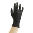 Gant à usage unique nitrile Paredes Ecofeeds noir non poudré taille M (7/8) photo du produit