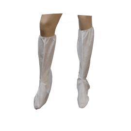 Surchaussette Poligard blanche