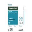 Gant de protection chimique stérile salle blanche nitrile Ansell TouchNtuff 93-700 vert manchette 300 mm taille M photo du produit side S