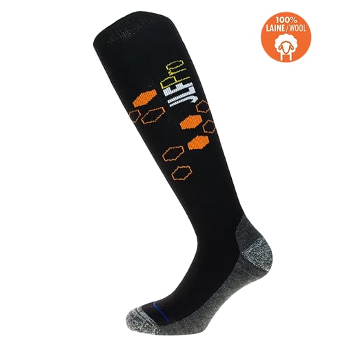 Chaussettes hautes JLFPro Chaleur, taille 42/44 photo du produit