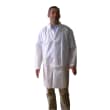 Blouse Poligard PLP 50 g/m² blanc taille L Indutex photo du produit
