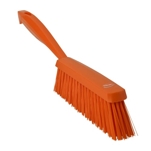 Balayette fibres médium alimentaire PLP 33cm orange Vikan photo du produit front L