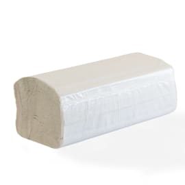 Essuie-mains plié W blanc 21,5 x 35 cm Ecolabel Paredes Expert