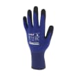 Gant manipulation fine Singer Dext-Lite polyamide bleu enduction PU noir taille 9 photo du produit