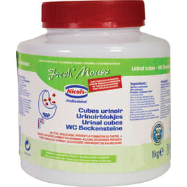 Cubes urinoirs Nicols boite de 1kg
