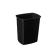 Corps de poubelle 50L Noir Rossignol photo du produit