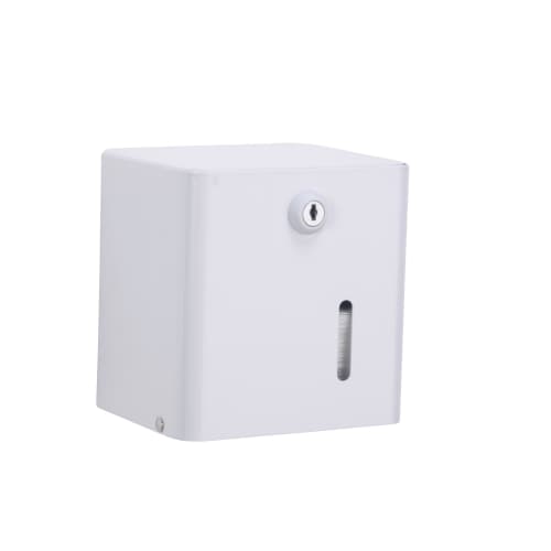 Distributeur 1 rouleau mini ou 2 paquets ou sachets HP papier acier poudré epoxy Paredes photo du produit front L