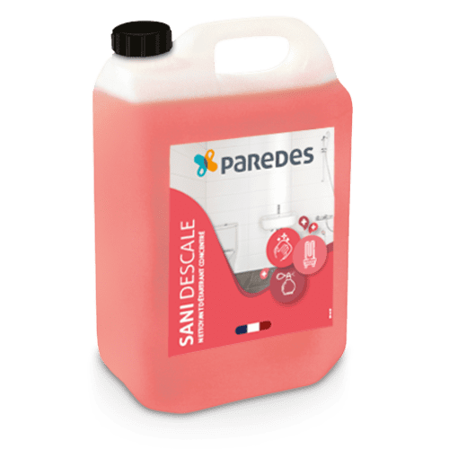 Nettoyant détartrant Paredes SANI DESCALE   bidon de 5L photo du produit front L
