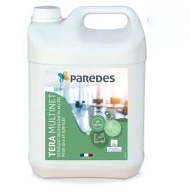 Détergent dégraissant pour tous les sols et surfaces Paredes TERA MULTINET 5L