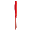 Grattoir à main alimentaire nylon PLP 10cm rouge Vikan photo du produit Side View S