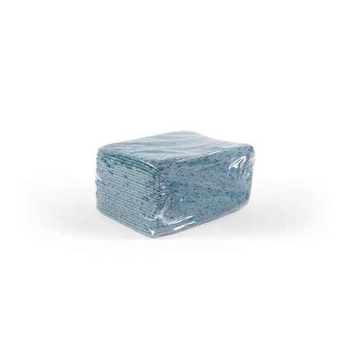 Essuyage non tissé k-tex bleu 38 x 40 cm Ecoline photo du produit front L