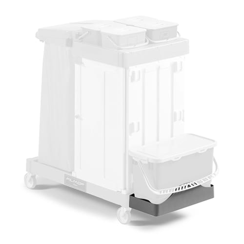 Base support sac ou seau 20 L PLP gris Filmop photo du produit front L