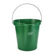 Seau gradué alimentaire PLP 12L vert Vikan photo du produit