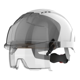 Casque surlunettes JSP EVO® VISTAlens® ventilé à crémaillère