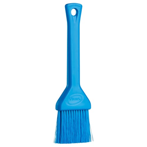 Pinceau fibres souples alimentaire PLP 5cm bleu Vikan photo du produit front L
