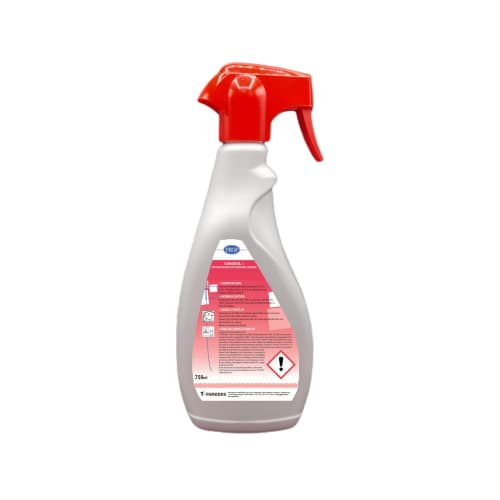 Nettoyant détartrant désinfectant PROP Sanidiol+ pulvérisateur de 750ml photo du produit front L