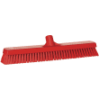 Balai lave-pont fibres dures alimentaire PLP 47cm rouge Vikan photo du produit