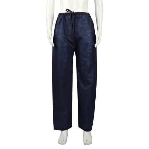 Pantalon d'opéré PP 38 g/m² bleu foncé Taille M/L Paredes Access photo du produit front L