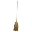 Balai paille de riz 5 fils 141cm Brosserie Marchand photo du produit