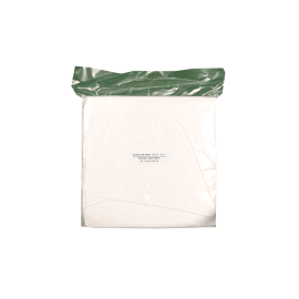 Essuyage 100% polyester double tricot blanc 30 x 30 cm Sidji photo du produit