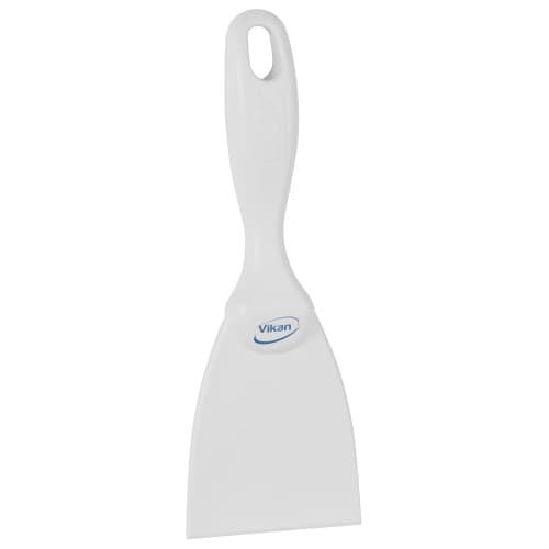 Grattoir à main détectable alimentaire PLP 7,5 cm blanc Vikan photo du produit front L