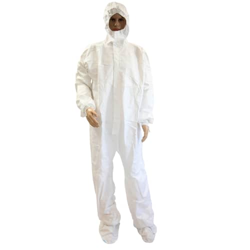 Combinaison de protection Sprayguard type 4 Indutex blanc taille L photo du produit front L