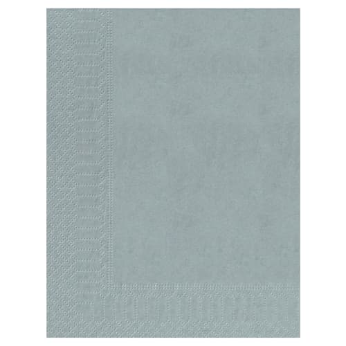 Serviette papier 2 plis Manufacture de l'Éphémère 30 x 39 cm béton photo du produit front L