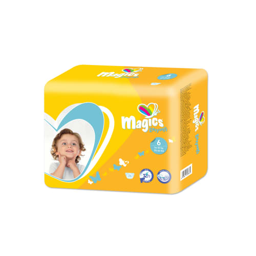 Change bébé Magics Easysoft XL 16/30kg photo du produit front L
