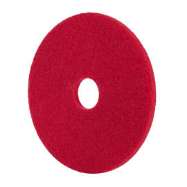 Disque basic rouge 3M pour autolaveuse et monobrosse Ø406mm photo du produit