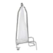 Support sac mobile inox à clapet 110L Rossignol photo du produit side S