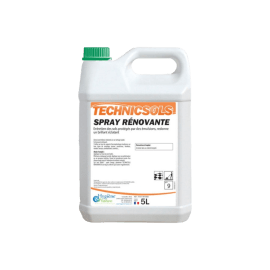 Technicsols Spray rénovante pour émulsions bidon de 5L photo du produit