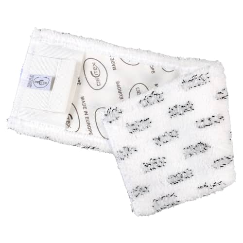 Bandeau de lavage microfibre Dx1 blanc 44 x 14 cm Decitex photo du produit front L