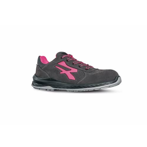 Chaussures de sécurité basses U-Power Tokyo S1P SRC ESD noir pointure 40 photo du produit front L