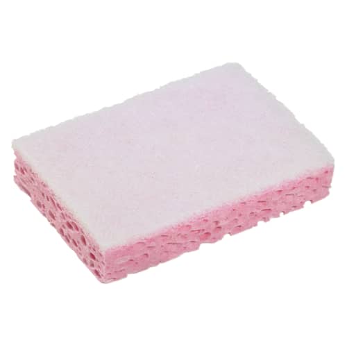 Eponges grattantes blanches Spontex photo du produit front L
