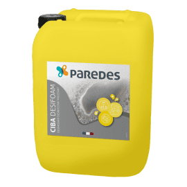 Détergent dégraissant désinfectant Paredes Ciba Desifoam bidon de 21Kg photo du produit