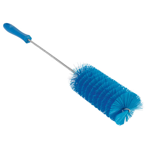 Écouvillon fibres médium alimentaire Ø6cm 50cm bleu Vikan photo du produit front L