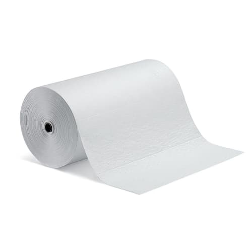 Absorbant rouleau hydrophobe Pig® Oil-Only pour hydrocarbures 76 cm x 91 m photo du produit front L