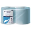 Bobine d'essuyage bleue 3 plis 681 formats 25 x 37 cm Lucart photo du produit