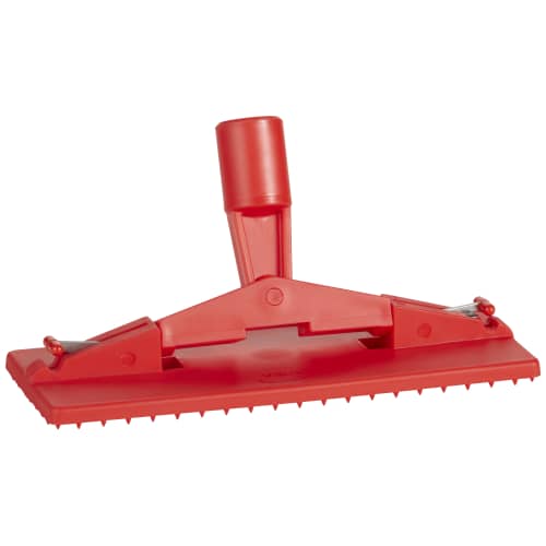 Support tampon pour sol 23cm rouge Vikan photo du produit front L