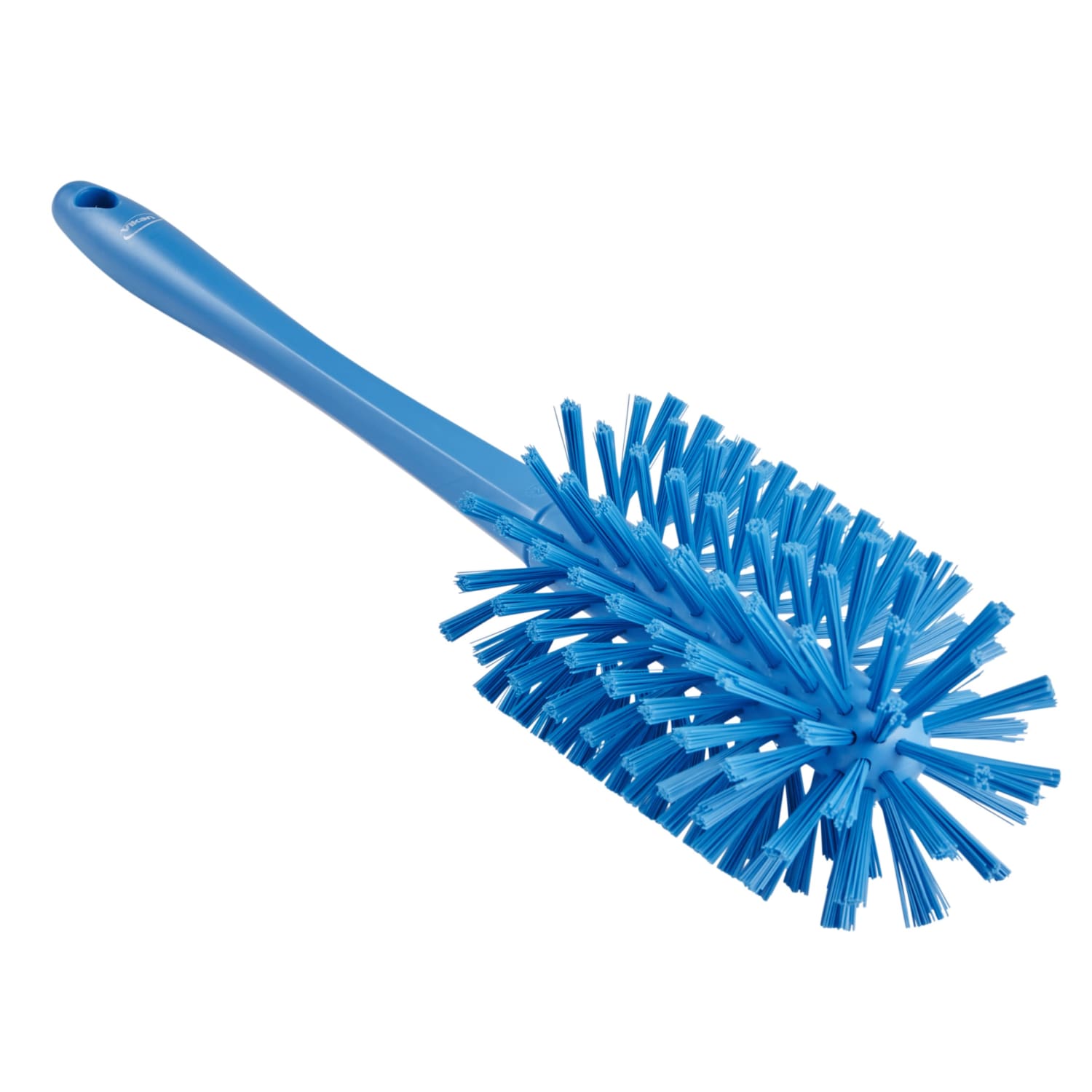 Brosse cylindrique fibres dures alimentaire PLP Ø9cm bleu Vikan photo du produit