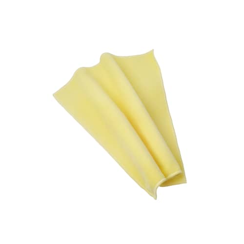 Essuyage microfibre T320 jaune 32 x 32 cm Decitex photo du produit front L