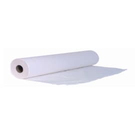 Drap d'examen rouleau pure ouate blanche 80 formats 50 x 120 cm Paredes