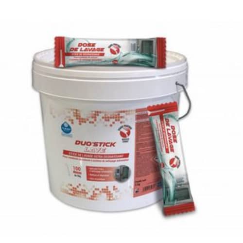 Duo Stick lave nettoyant dégraissant four dose de 50g photo du produit front L