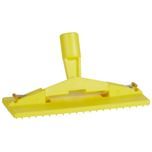 Support tampon pour sol 23cm jaune Vikan photo du produit front L