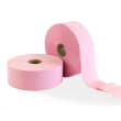 Papier toilette rouleau géant rose 1 pli crêpé 600m continu Ecolabel Paredes Access photo du produit back S