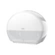 Distributeur de papier toilette rouleau mini géant blanc Tork photo du produit