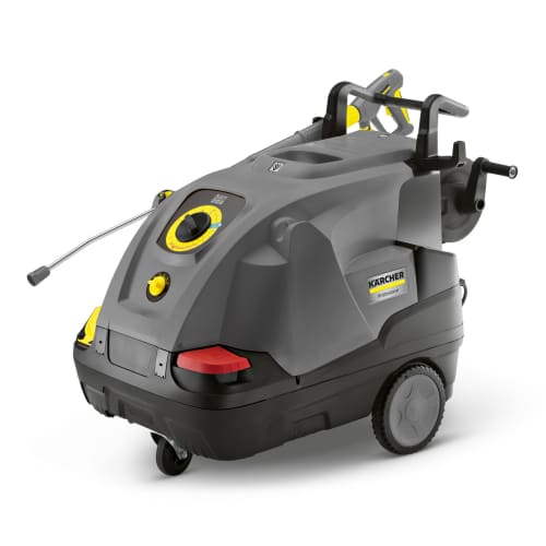 Nettoyeur haute pression eau chaude HDS 6/14-4CX Karcher photo du produit front L