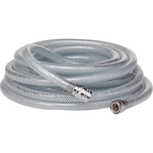 Tuyau PVC Laiton 1/2 (Q) 10m blanc Vikan photo du produit front L