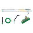 Kit de nettoyage vitrerie CARBON 24K nLITE® avec manche télescopique 11,80m Unger photo du produit